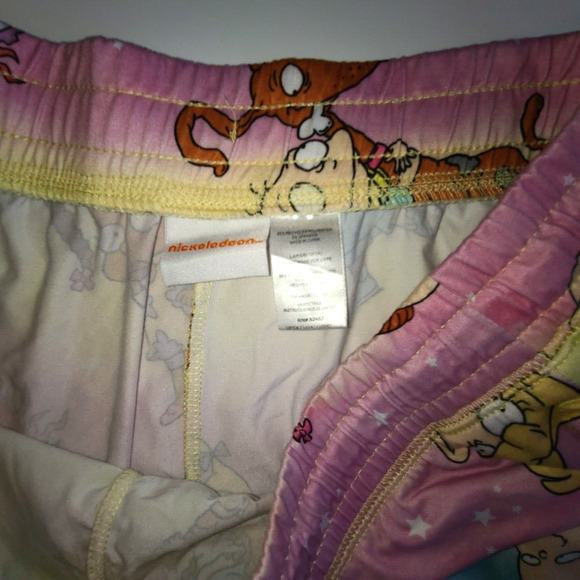 Nickelodeon Rugrats Jogger / Sleep‎ Pajama Pants Size Large - Picture 3 of 3